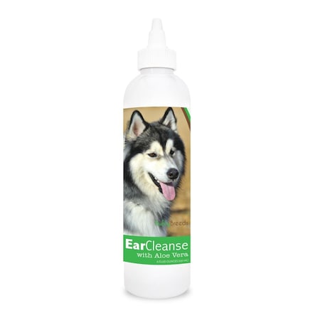 Healthy Breeds 8 oz Siberian Husky Ear Cleanse with Aloe Vera Cucumber Melon 840235114390